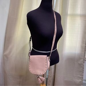 Pink Victorias Secret Studded Crossbody